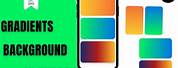Android Studio Gradient Background Color