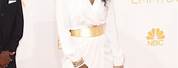 Angela Bassett White Dress