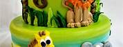 Animal Birthday Cakes for Kids