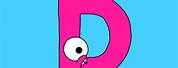 Animated Alphabet Letter D