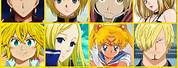 Anime Characters with Blonde Hair