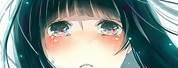 Anime Girl Sad Crying Eyes