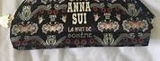 Anna Sui Cosmetic Pouch Butterfly