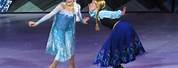 Anna and Elsa Frozen Disney On Ice