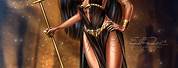 Anubis Egyptian God Female Look