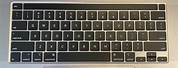 Apple 15 Inch MacBook Pro Keyboard