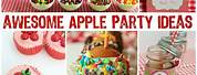 Apple Themed Party Decorations