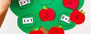 Apple Tree Math Games Clip Art
