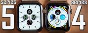 Apple Watch Series 4 vs 5