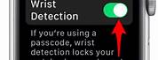 Apple Wrist Detection