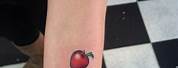 Apple Wrist Tattoo