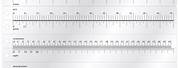 Architectural Scale Ruler Printable