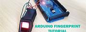 Arduino Mega Fingerprint Sensor