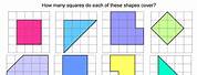 Area of Compound Shapes Counting Squares Worksheet