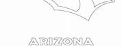 Arizona Cardinals Logo Coloring Page