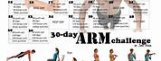 Arm Challenge Men Workout