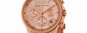 Armani Exhange Woman's Rose Gold Watch
