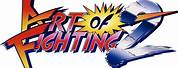 Art of Fighting 2 Neo Geo CD Clear Logo