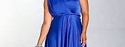 Ashley Stewart Royal Blue Dress
