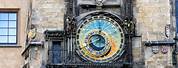 Astronomical Clock Prague Compact Mirror