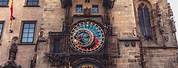 Astronomical Clock Prague Czech Republic Logo