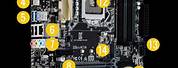 Asus H170 Motherboard Diagram