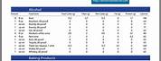 Atkins Diet Carb Counter Chart