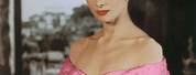 Audrey Hepburn in Pink Shift Dress