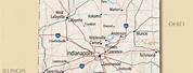Austin Indiana Road Map