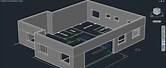 AutoCAD 3D House Plans