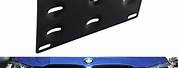 BMW F10 M5 Front License Plate Mount