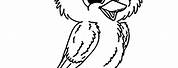 Baby Bird Coloring Pages for Kids