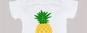 Baby Boy Pineapple Clothing