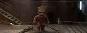 Baby Groot Angry Background