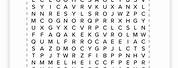 Back to School Word Search Apple