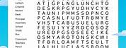 Back to School Word Search for Kids