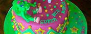 Barney Birthday Party Cake