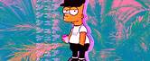 Bart Simpson Aesthetic Desktop Wallpaper