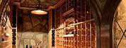 Basement Bar Wine Cellar