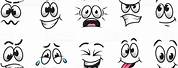 Basic Cartoon Funny Face Clip Art
