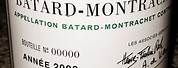 Batard Montrachet Romanee-Conti