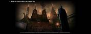 Batman Arkham City Loading Screen