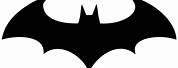 Batman Bat Wings Silhouette
