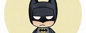 Batman Cartoon Cute Insert Face