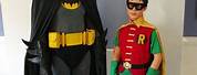 Batman and Robin Costume Pattern