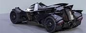 Batmobile Arkham Knight 3D Model