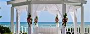 Beach Wedding Gazebo Decorations