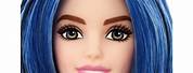 Beautiful Blue Hair Barbie Dolls