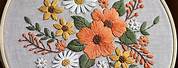 Beginner Embroidery Flower Patterns