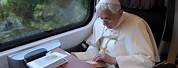 Benedict XVI Wearing Reading Glasses